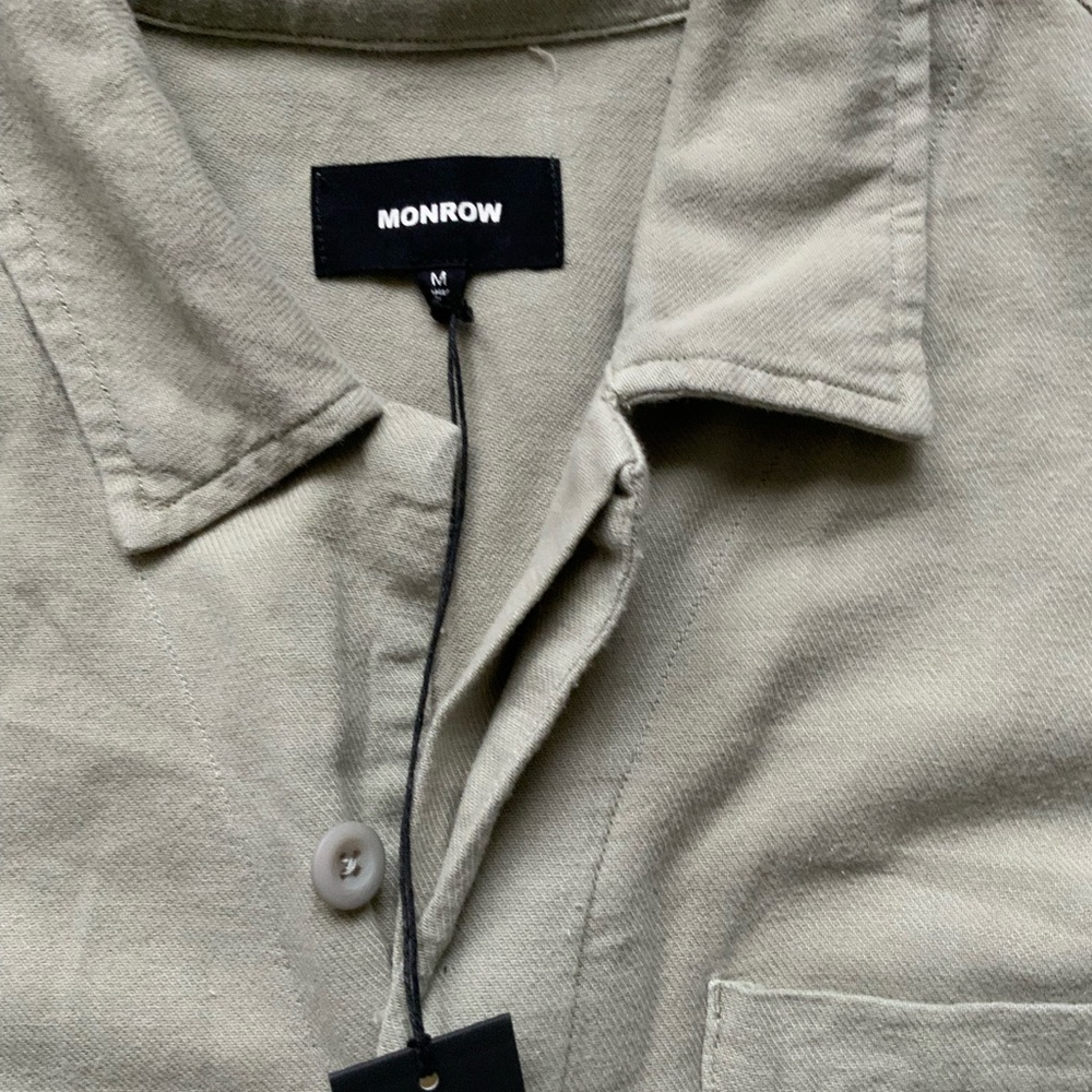 NWT• MONROW Long Sleeve Romper - Picture 6 of 6